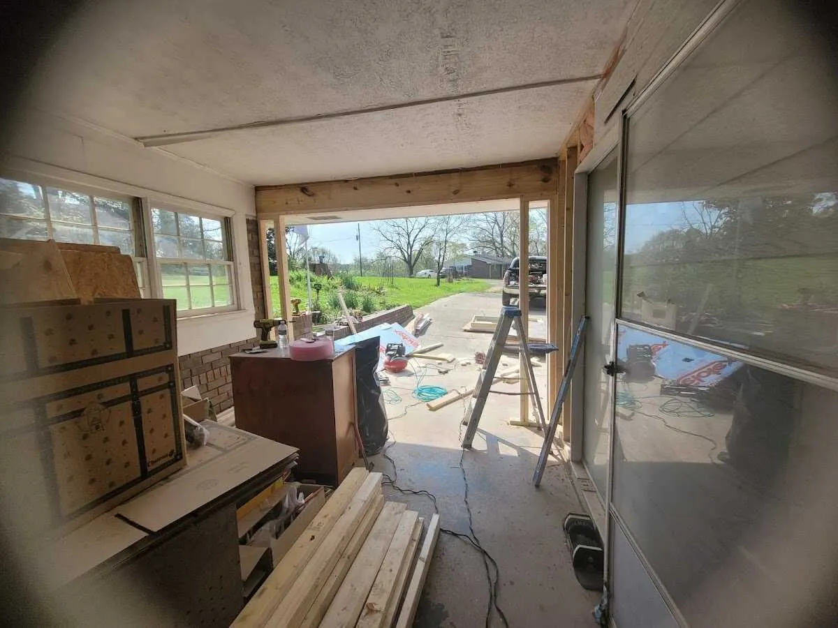 Air movers and dehumidifier for Water Mitigation Services in New Freedom